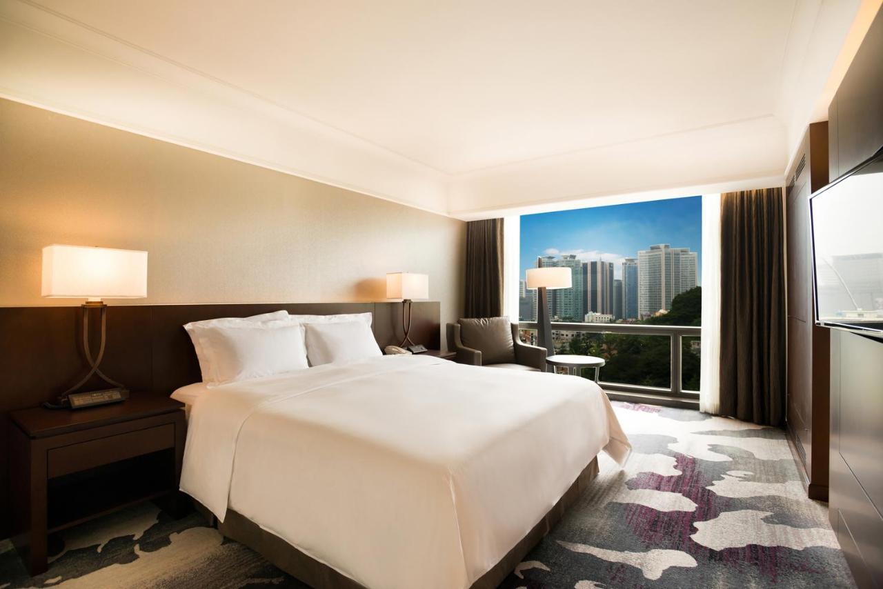 Millennium Hilton Seoul Hotel Екстериор снимка
