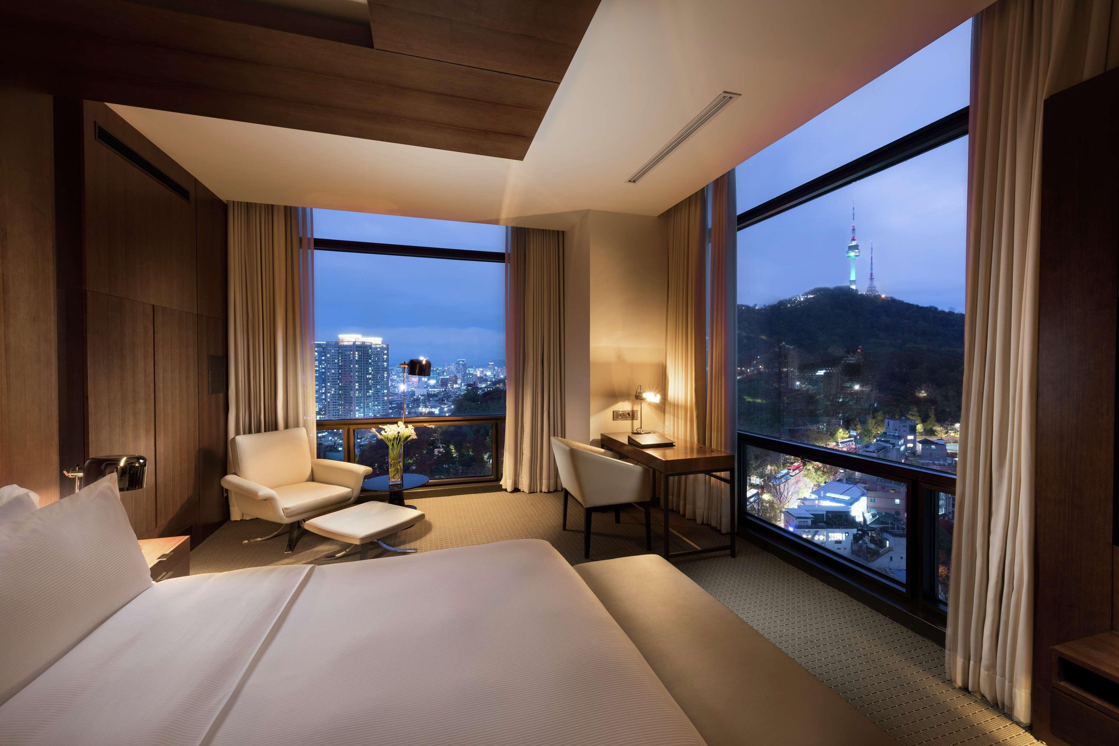 Millennium Hilton Seoul Hotel Екстериор снимка