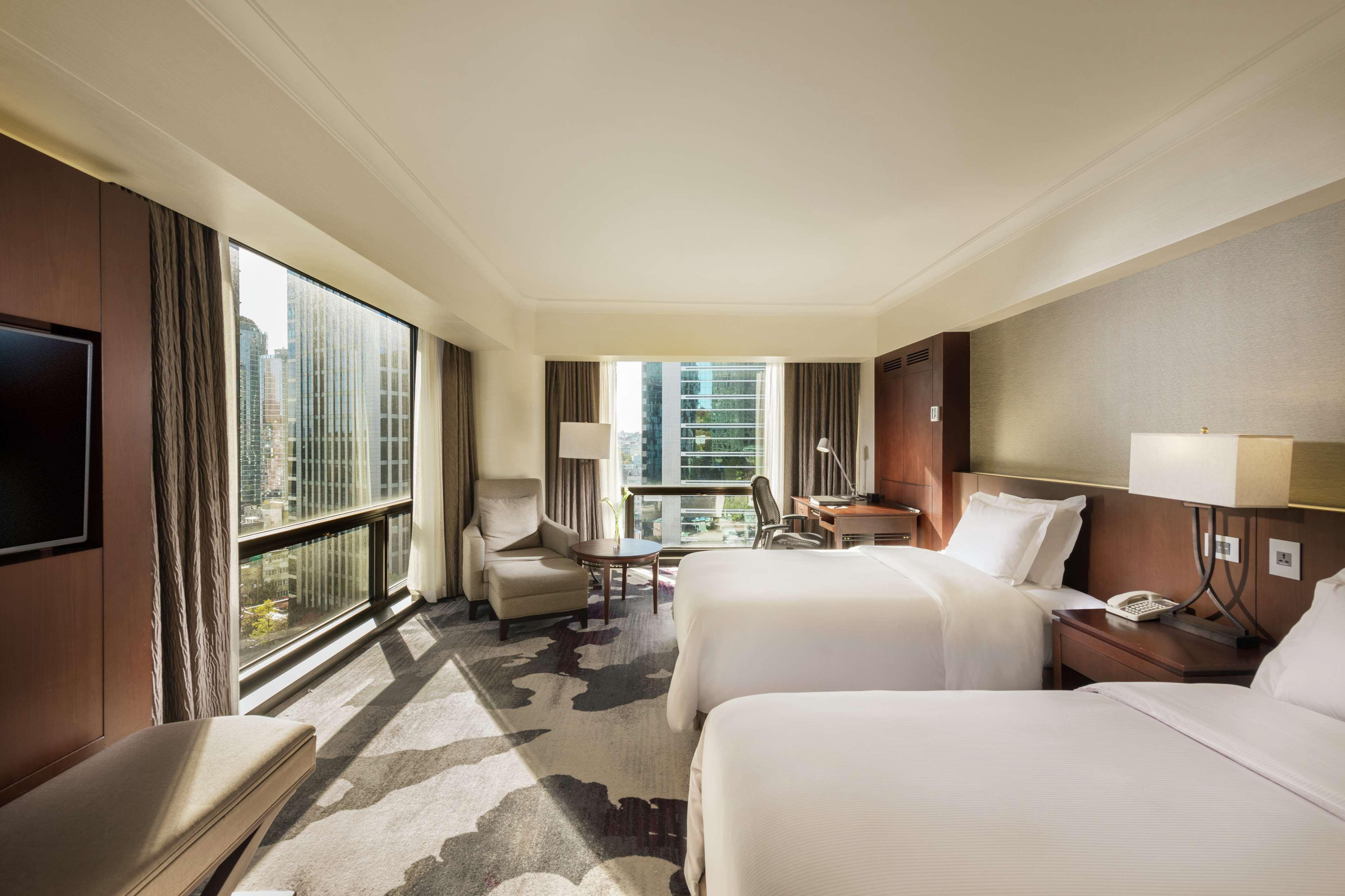 Millennium Hilton Seoul Hotel Екстериор снимка