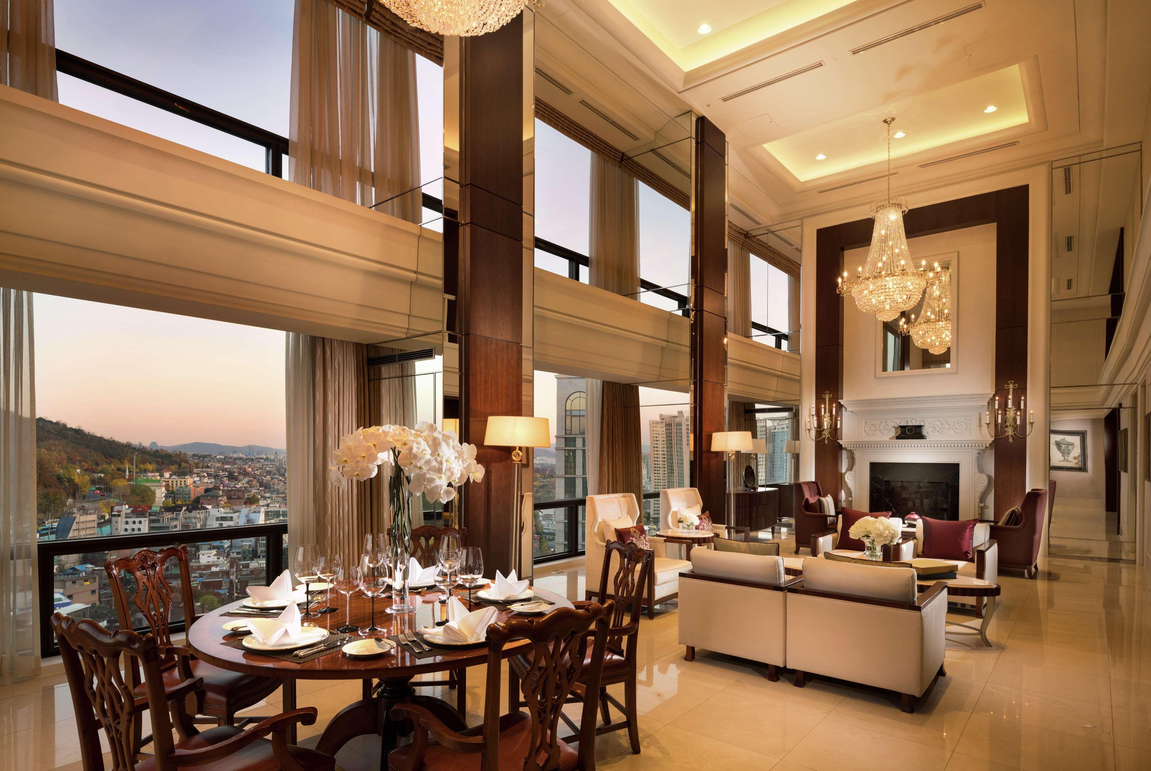 Millennium Hilton Seoul Hotel Екстериор снимка