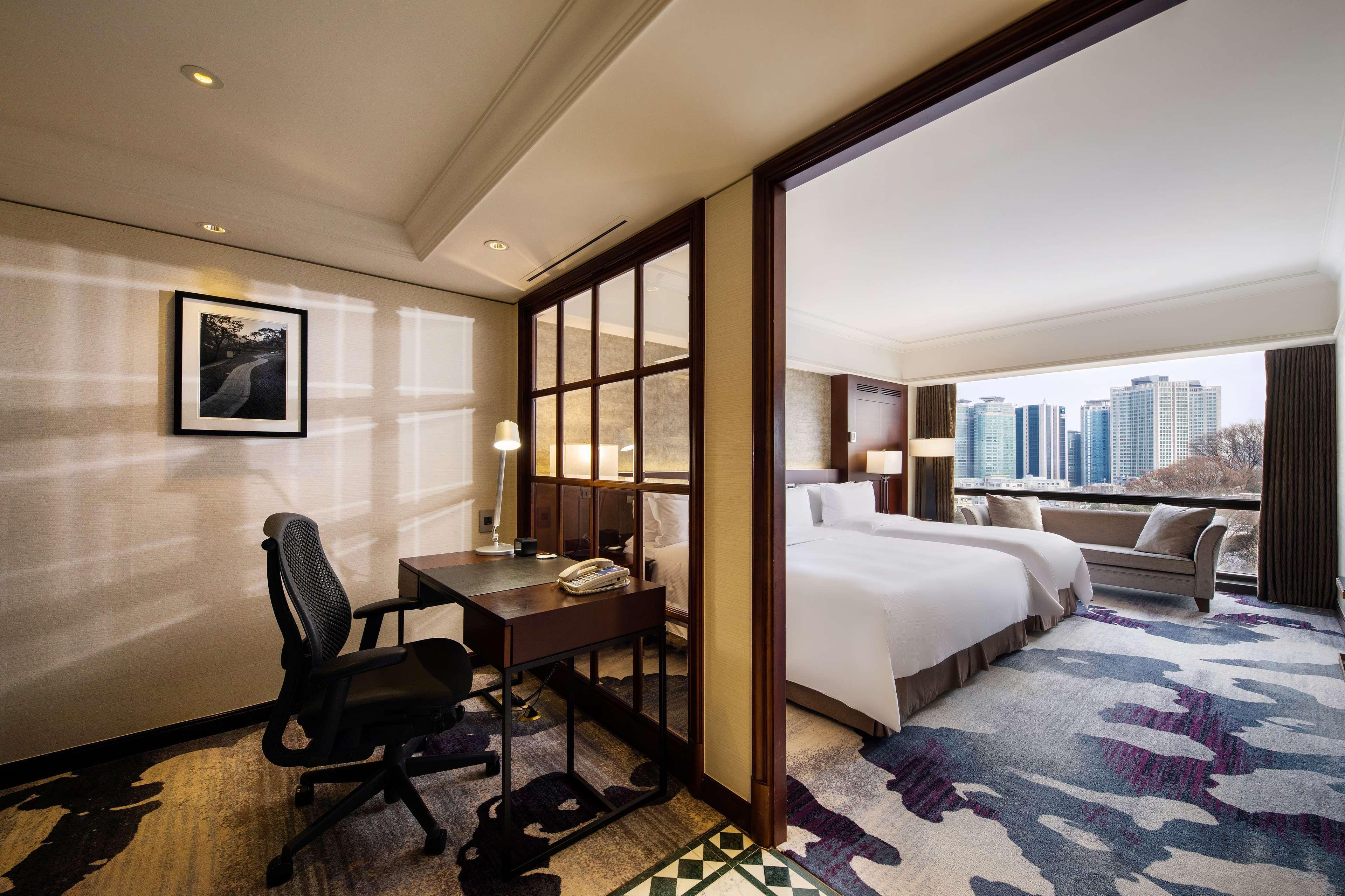 Millennium Hilton Seoul Hotel Екстериор снимка