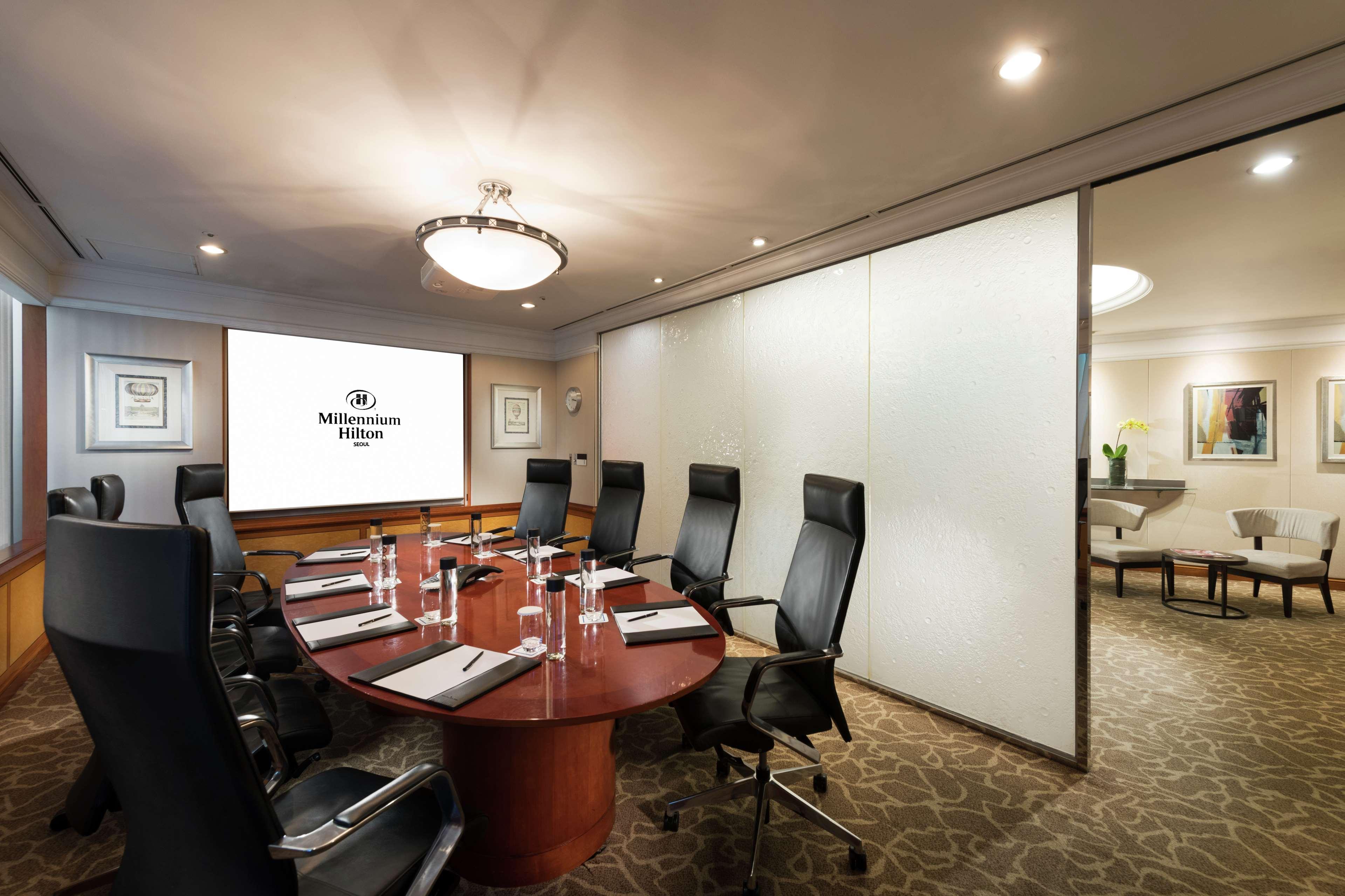 Millennium Hilton Seoul Hotel Екстериор снимка