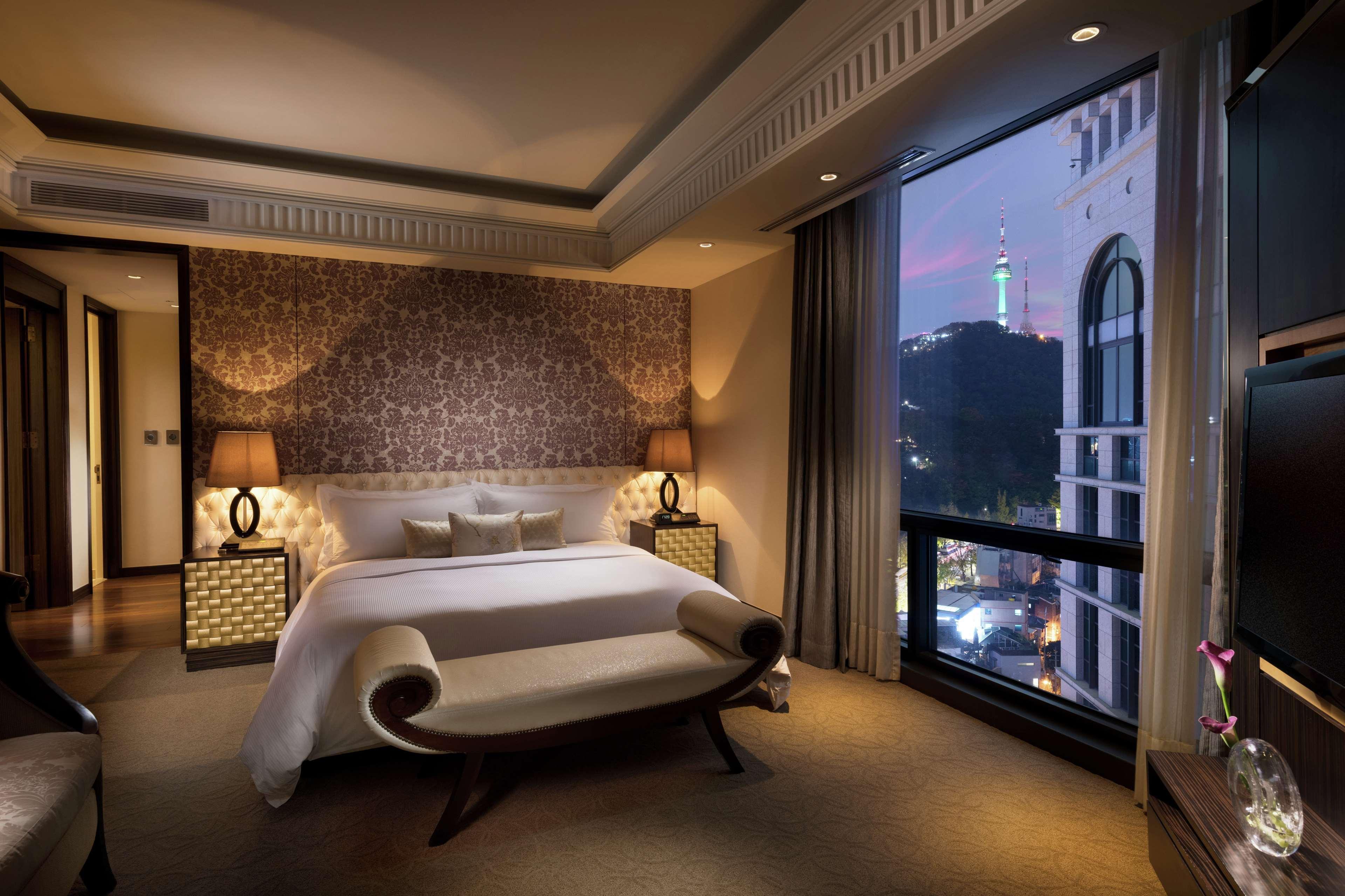 Millennium Hilton Seoul Hotel Екстериор снимка