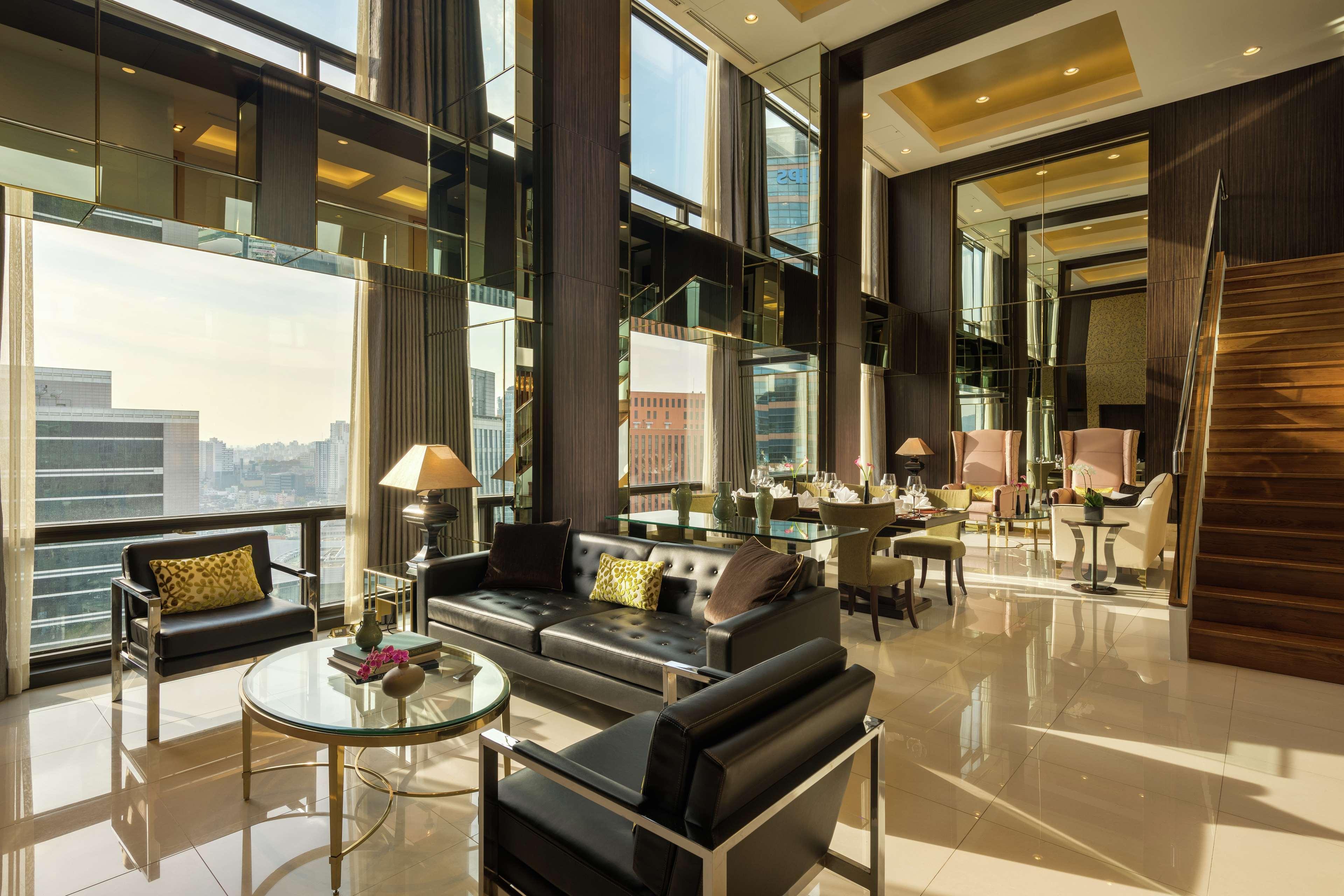Millennium Hilton Seoul Hotel Екстериор снимка