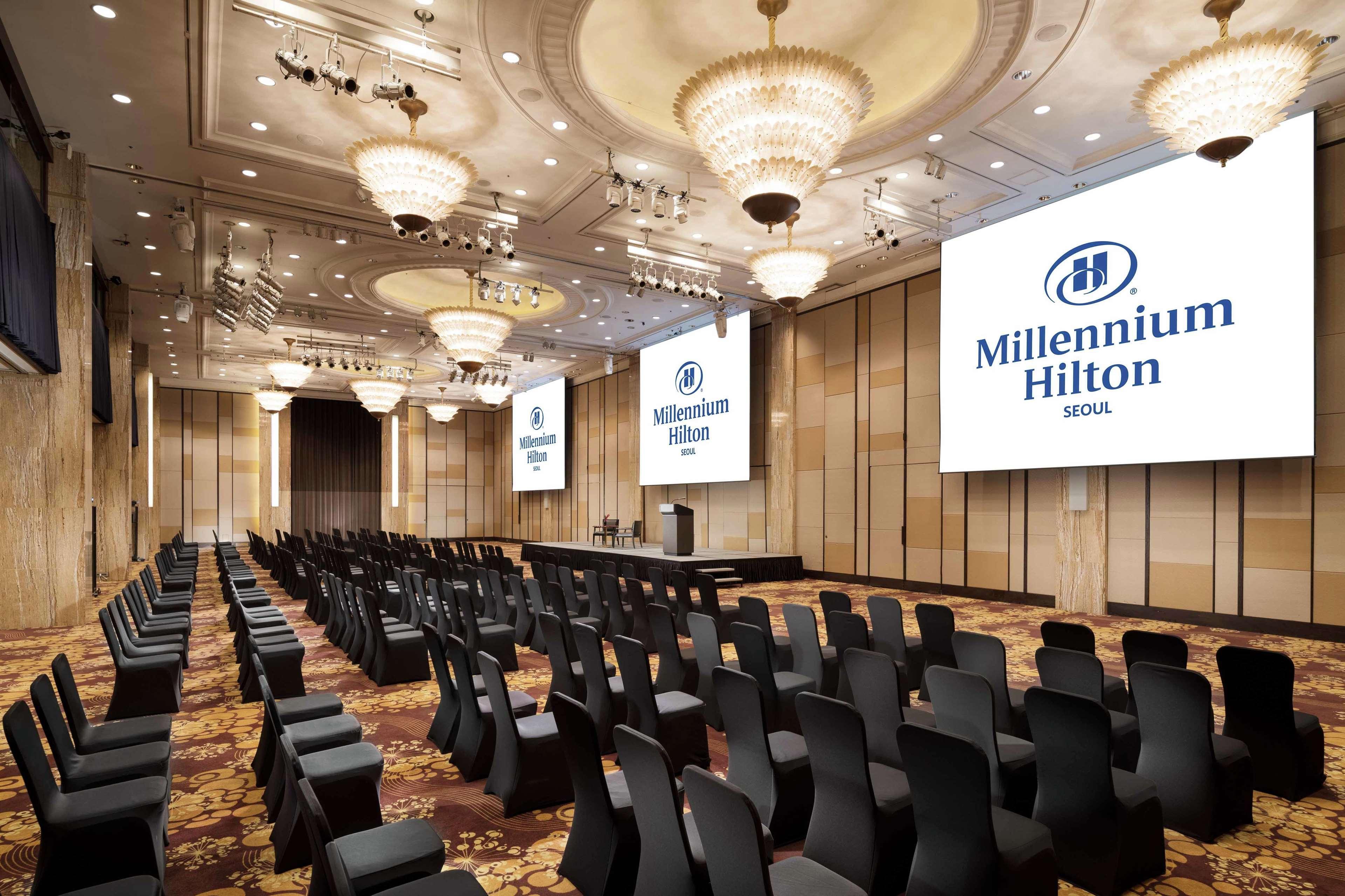 Millennium Hilton Seoul Hotel Екстериор снимка