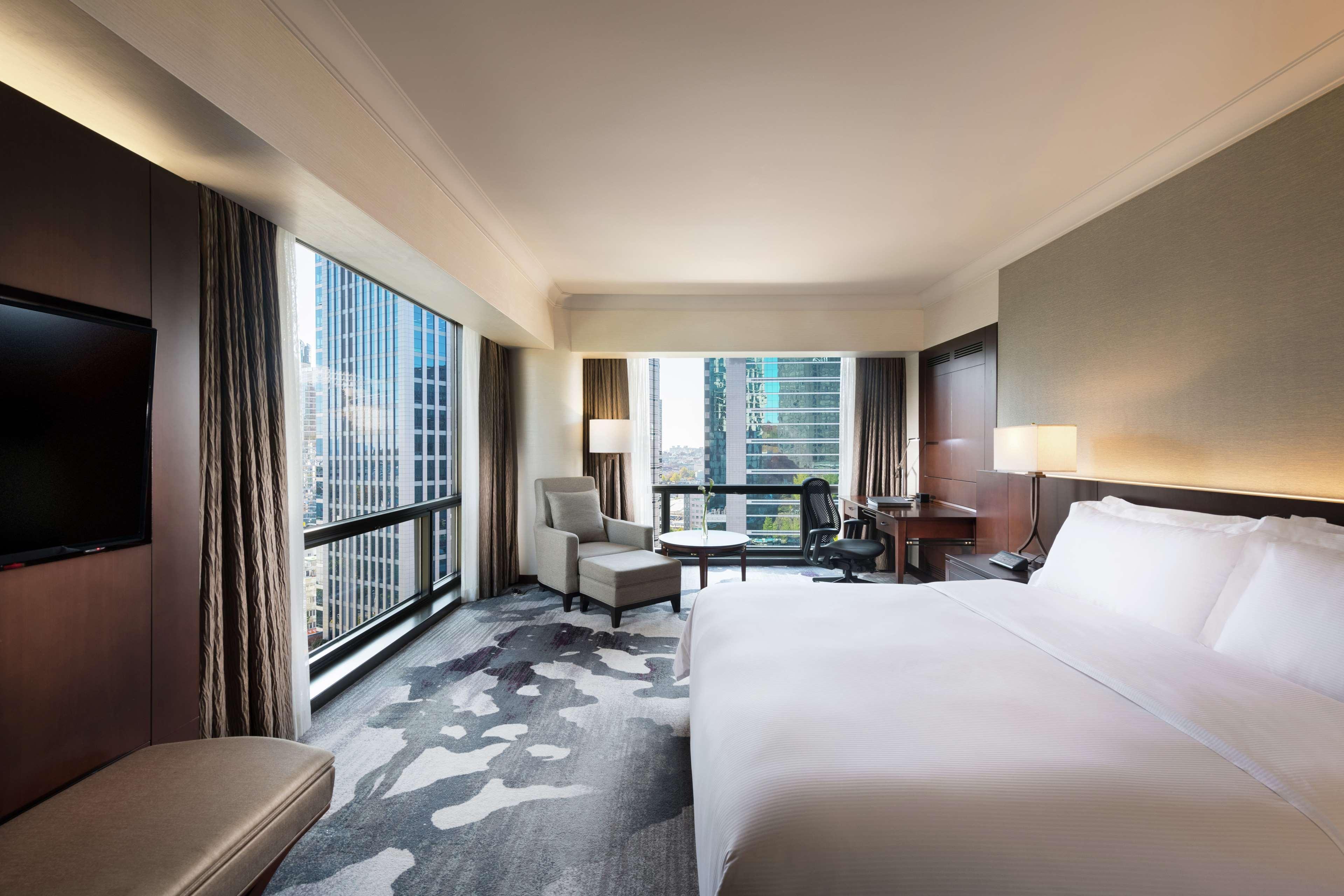 Millennium Hilton Seoul Hotel Екстериор снимка
