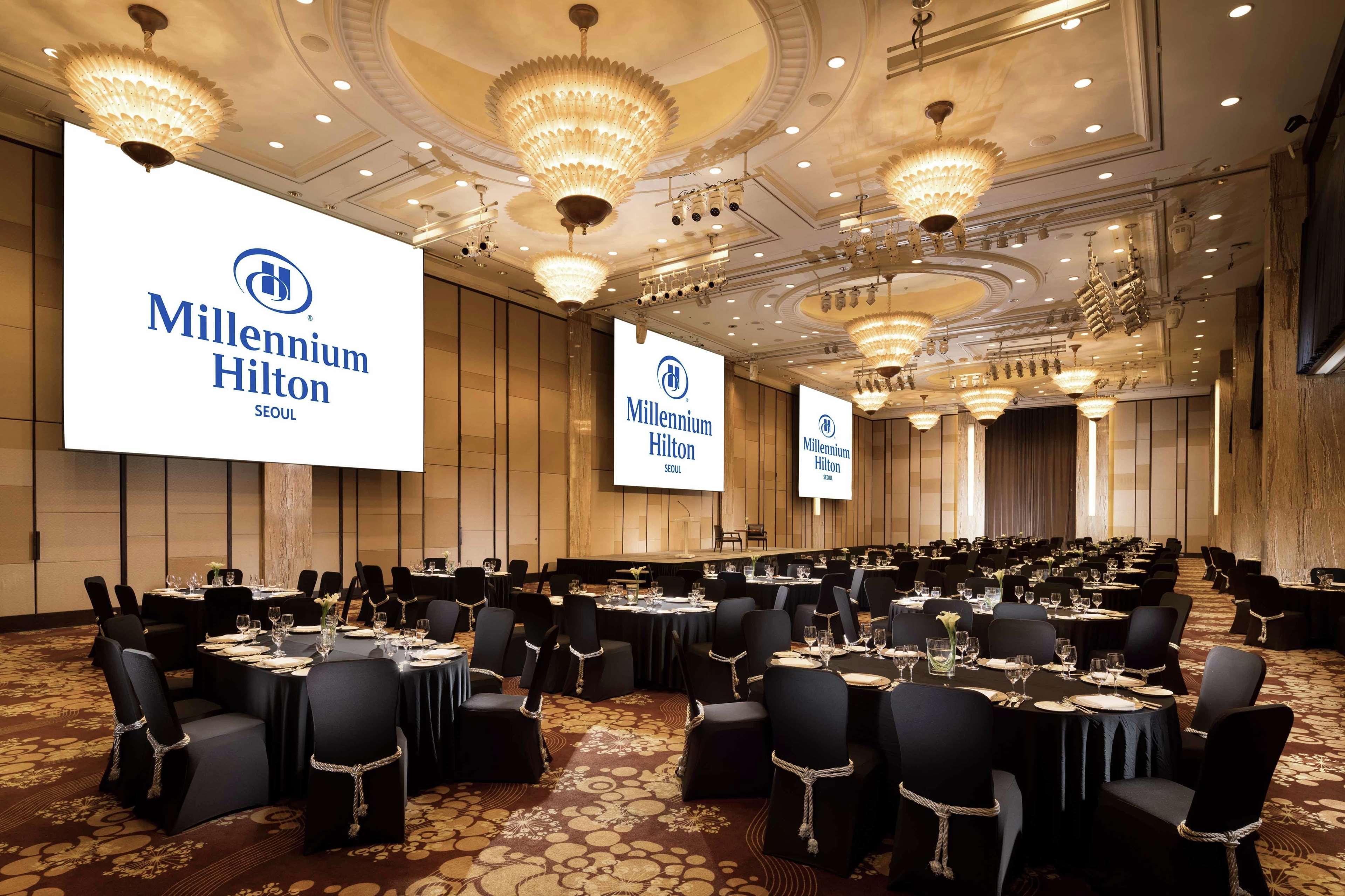 Millennium Hilton Seoul Hotel Екстериор снимка