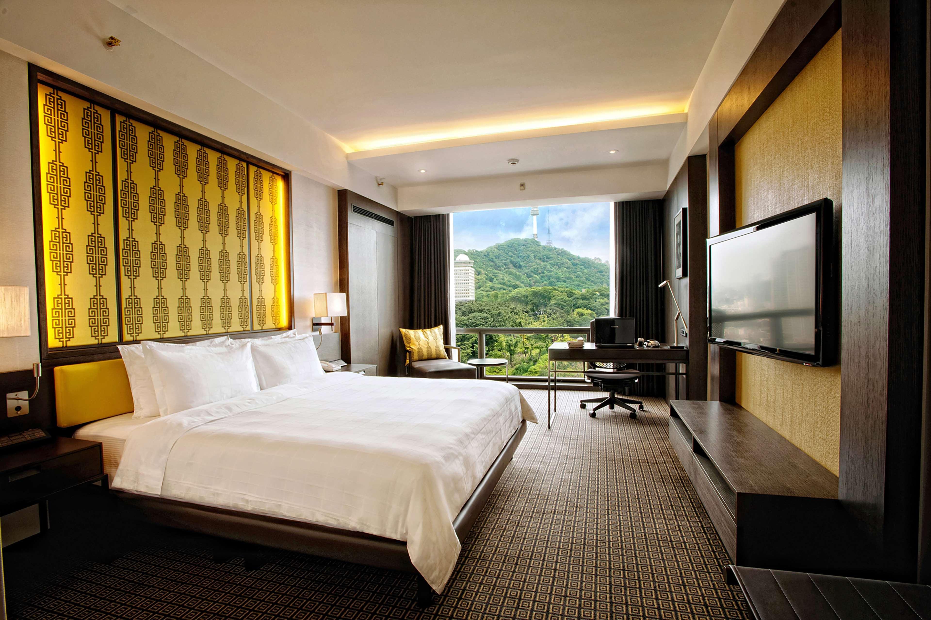 Millennium Hilton Seoul Hotel Екстериор снимка