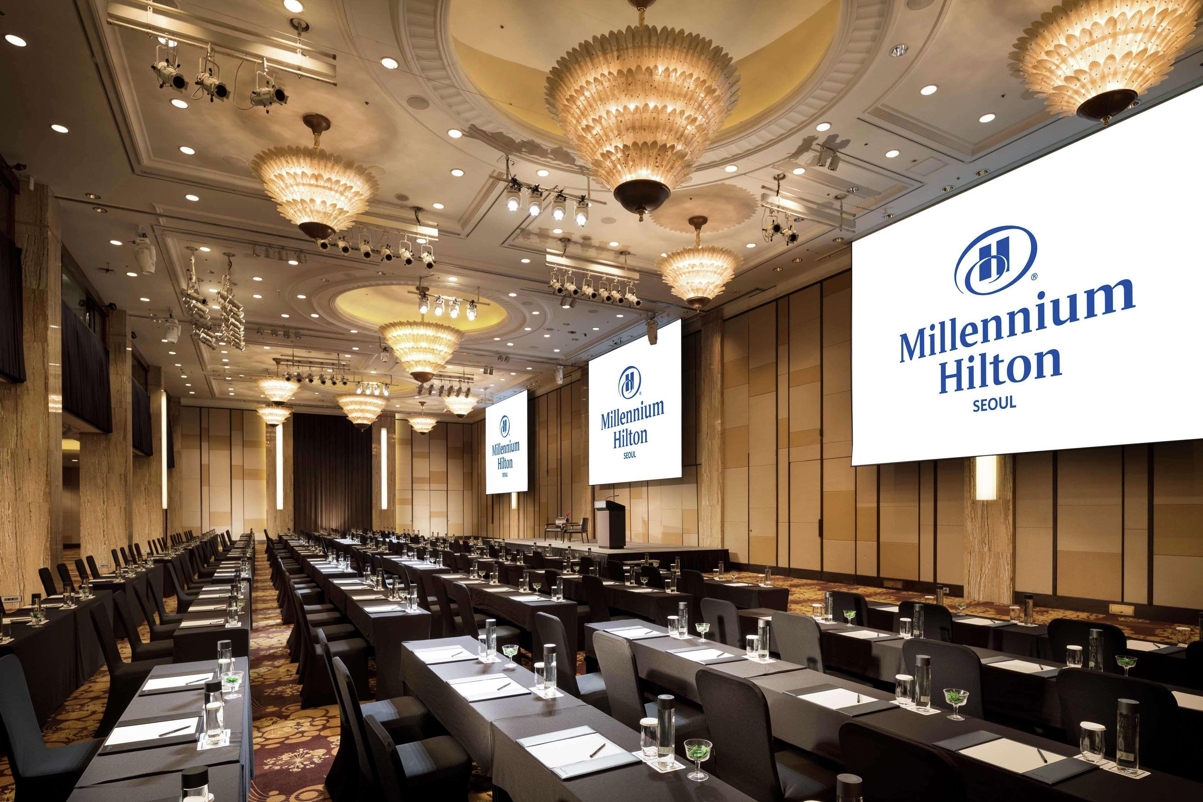 Millennium Hilton Seoul Hotel Екстериор снимка