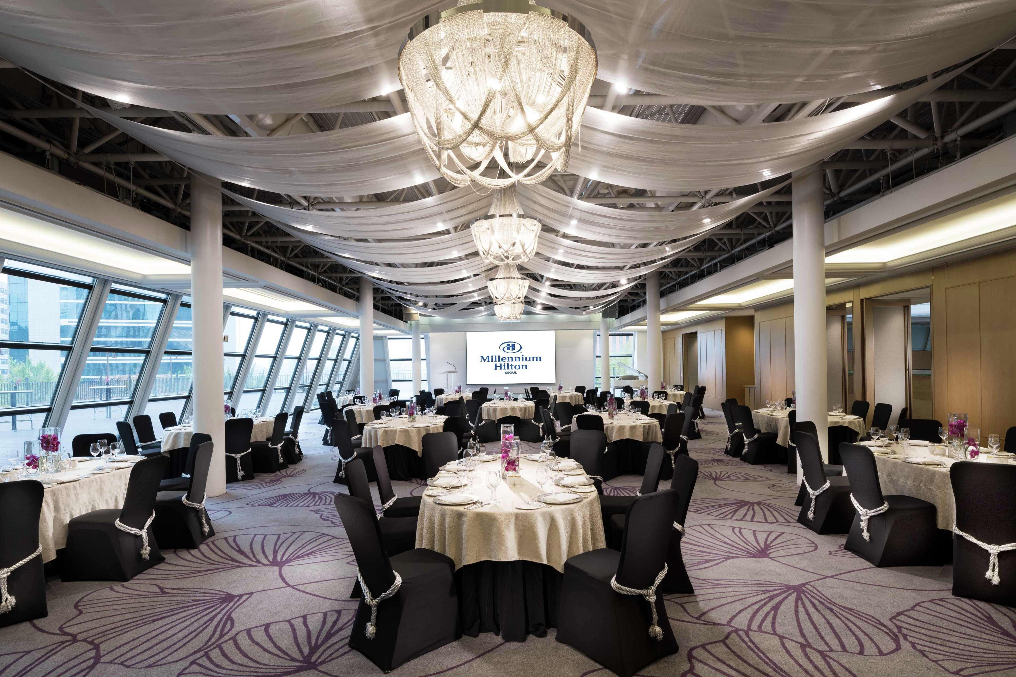 Millennium Hilton Seoul Hotel Екстериор снимка