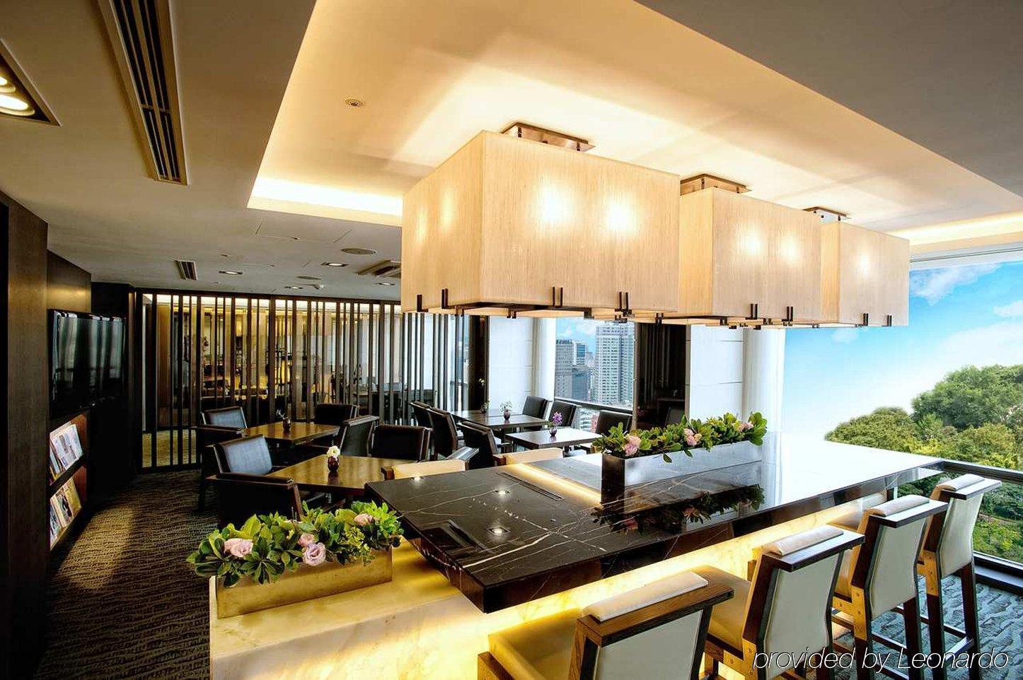 Millennium Hilton Seoul Hotel Ресторант снимка