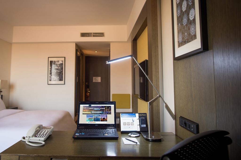 Millennium Hilton Seoul Hotel Екстериор снимка