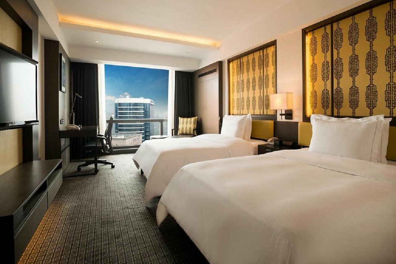 Millennium Hilton Seoul Hotel Екстериор снимка