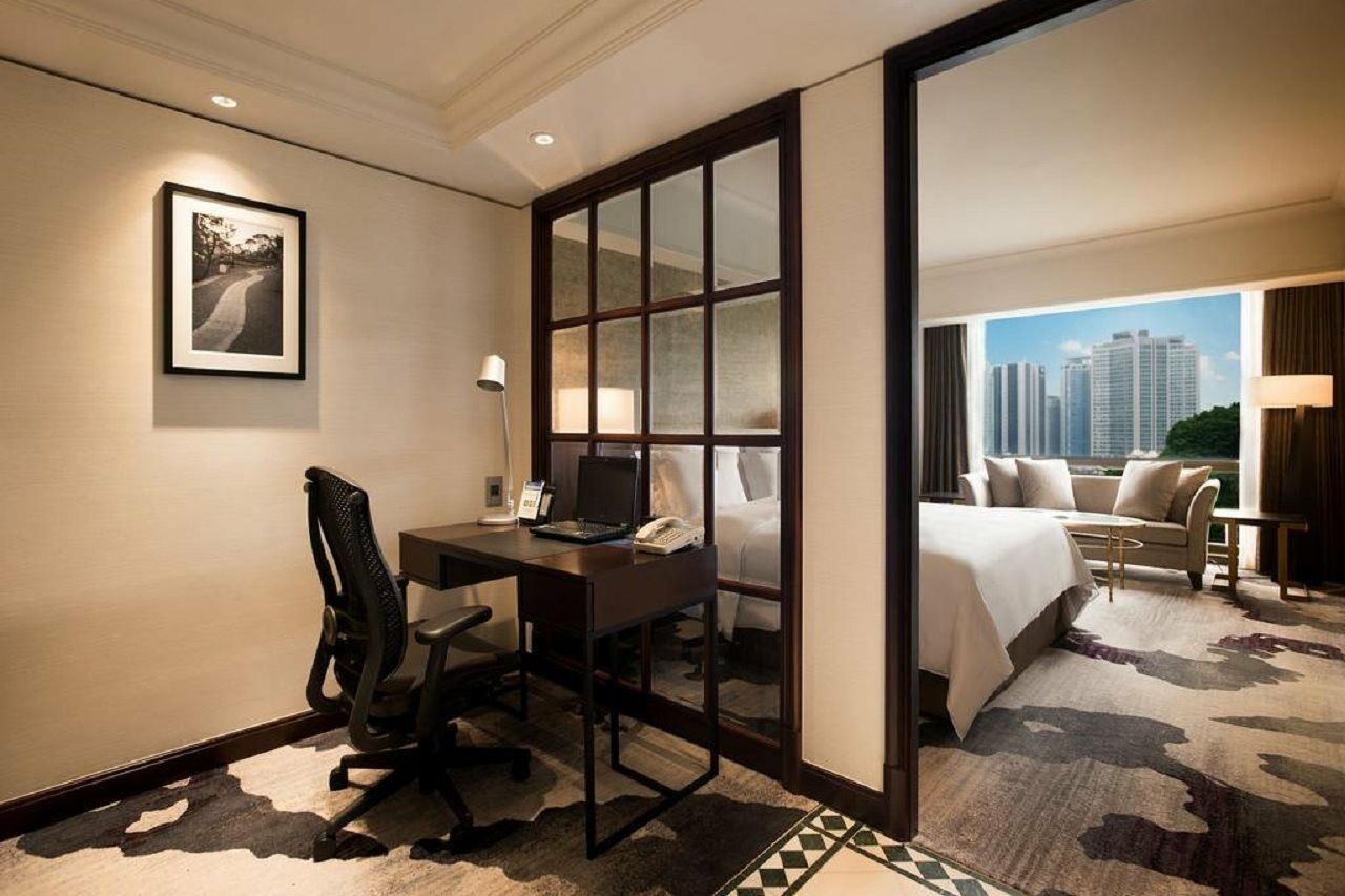 Millennium Hilton Seoul Hotel Екстериор снимка