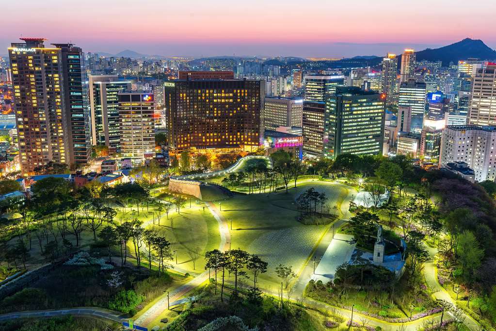 Millennium Hilton Seoul Hotel Екстериор снимка