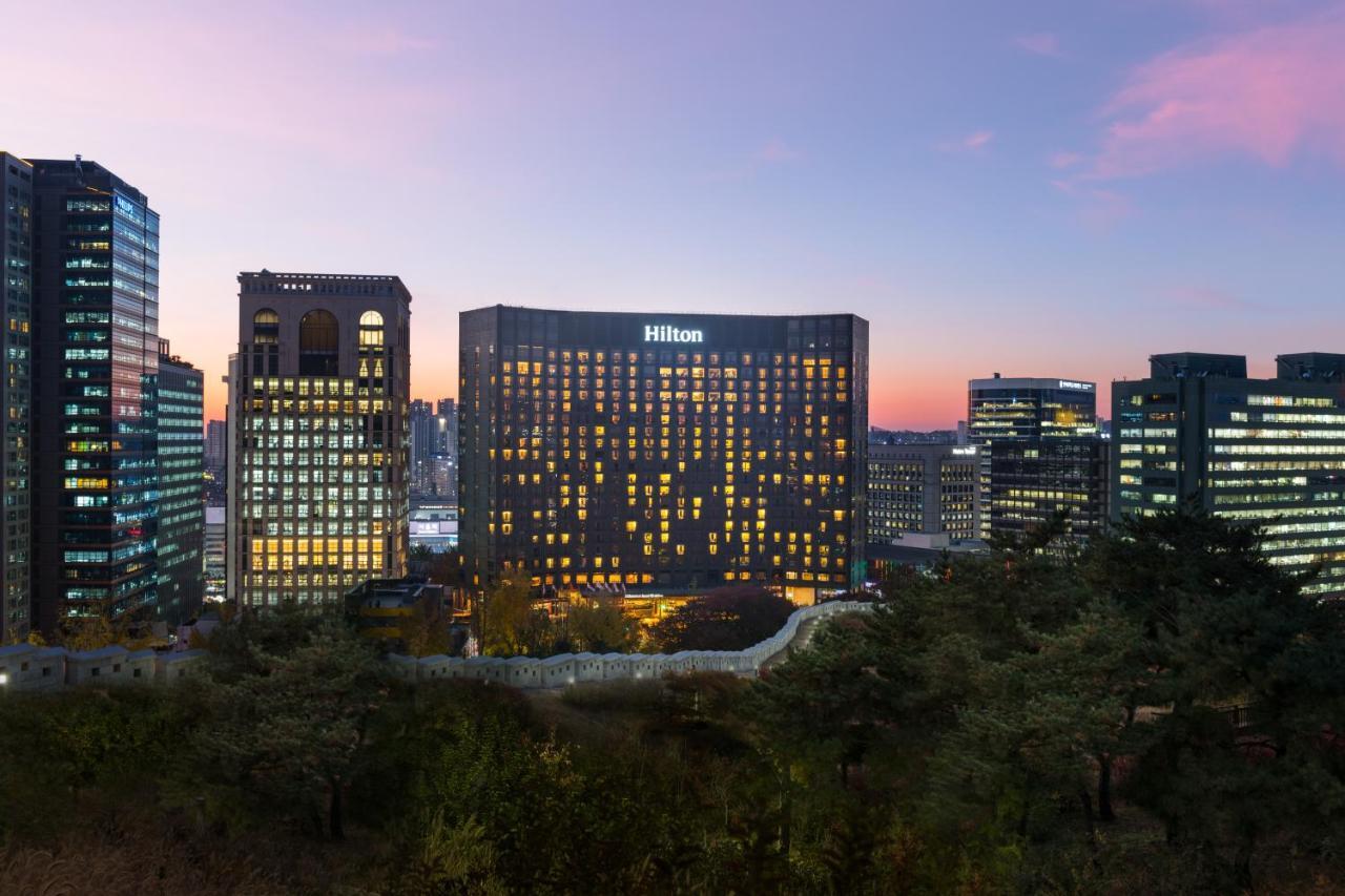 Millennium Hilton Seoul Hotel Екстериор снимка